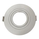Spot De Embutir Mr16 Dicroica Redondo Plano