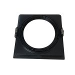 Spot Embutir Ar 111 Quadrado Recuado Preto