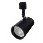 Spot Pipe Trilho Eletrificado Par20 Preto