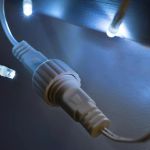 Cascata Led Natal 400 Leds Fixo Branco Frio Ip44 Bivolt