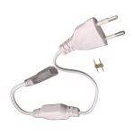 Mangueira Fita Led Neon Branco Quente 10m 127V C/ Conector