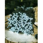 Cordão Led Strobo 9 Funções Branco Frio 12m Bivolt Ip44