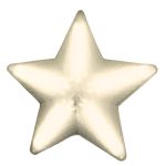 Estrela Natal Led Decorativa Digital 50cm 3000k Bivolt Uso Externo