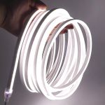 Mangueira Led Neon 6500K Branco Frio 10m 127V C/ Conector