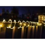 Mangueira Led Redonda 11mm 3000k 127v 100m C/ Conector