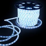 Mangueira Led Redonda 11mm 6500k 127v 100m C/ Conector
