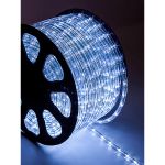 Mangueira Led Redonda 11mm 6500k 127v 100m C/ Conector