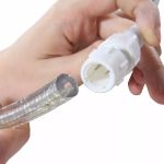 Mangueira Led Redonda 11mm 3000k 127v 100m C/ Conector