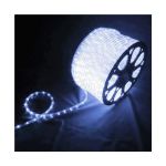 Mangueira Led Redonda 11mm 6500k 127v 100m C/ Conector