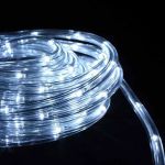 Mangueira Led Redonda 11mm 6500k 127v 100m C/ Conector