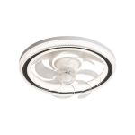 Luminária Plafon Ventilador De Teto Air Diamond Orbital Bivolt