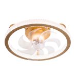 Luminária Plafon Ventilador De Teto Air Prisma Orbital Bivolt