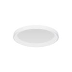 Luminária Plafon Led Round 28w 3000k Luz Amarela Bivolt