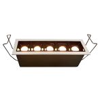 Spot Picco Embutir LED Soul 10W Branco C/ Recuo Preto 2700K
