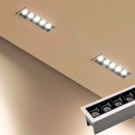 Spot Picco Embutir LED Soul 10W Branco C/ Recuo Preto 2700K