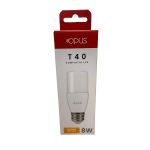 Lamp Bulbo Led 8W 3000K Compacta Biv. T45 E-27
