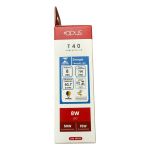 Lamp Bulbo Led 8W 3000K Compacta Biv. T45 E-27