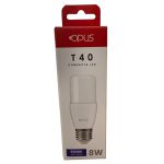 Lamp Bulbo Led 8W 6500K Compacta Biv. T45 E-27