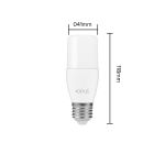 Lamp Bulbo Led 8W 6500K Compacta Biv. T45 E-27