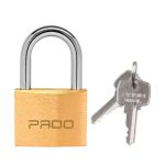 Cadeado De Latão 20mm Pado