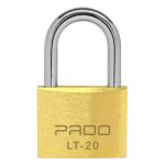Cadeado De Latão 20mm Pado