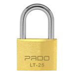 Cadeado De Latão 25mm Pado