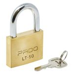 Cadeado De Latão 50mm Pado