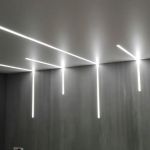 Kit 02 Perfis 1 Metro P/ Fita Led Slim Embutir 24x7 Branco