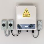 Adesivo Atenção Risco De Choque Elétrico Placa Sinalização 220v