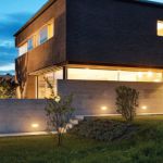 Arandela Luminária Tartaruga Com Grade