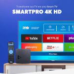 Tv Box Smartpro 4k Hd Android 10 2gb Ram 16gb Prosb-3000