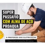 Passa Fio Alma De Aço 10 Metros Guia Super Resistente