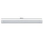 Luminária Sobrepor Linear Slim Led Tubular 120cm 40W 6500K