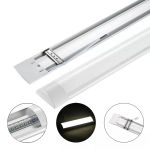 Luminária Sobrepor Linear Slim Led Tubular 120cm 40W 6500K