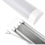 Luminária Sobrepor Linear Slim Led Tubular 120cm 40W 6500K
