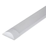 Luminária Sobrepor Linear Slim Led Tubular 120cm 40W 6500K