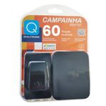 Campainha Residencial Sem Fio 60 Toques Musicais