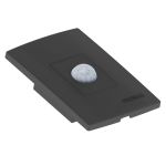 Sensor De Presença Com Fotocélula De Embutir Multifuncional Qi2mp Preto