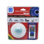 Sensor de Presença de Embutir Íris Alta Sensibilidade Qualitronix