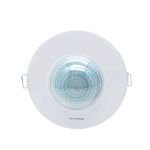 Sensor de Presença de Embutir Íris Alta Sensibilidade Qualitronix