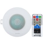 Sensor de Presença de Embutir Íris Alta Sensibilidade Qualitronix