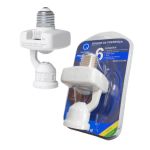 Sensor De Presença Com Soquete E27 Qualitronix Qa17m
