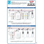 Sensor De Presença Parede Embutir 180º Qualitronix Qi2m