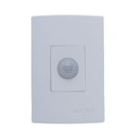 Sensor De Presença Parede Embutir 180º Qualitronix Qi2m
