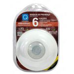 Sensor De Presença Teto Embutir/sobrepor Qualitronix Qa19m
