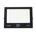 Refletor LED 300W SMD Holofote Prova Dagua 6500K IP66 Bivolt