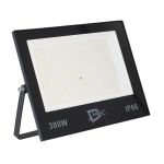Refletor LED 300W SMD Holofote Prova Dagua 6500K IP66 Bivolt