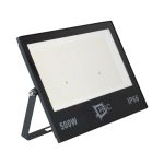 Refletor LED 500W SMD Holofote Prova Dagua 6500K IP66 Bivolt
