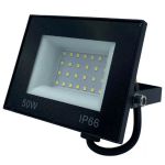 Refletor Holofote Led 50w Prova D'água 6500k Branco Frio