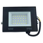 Refletor Holofote Led 50w Prova D'água 6500k Branco Frio